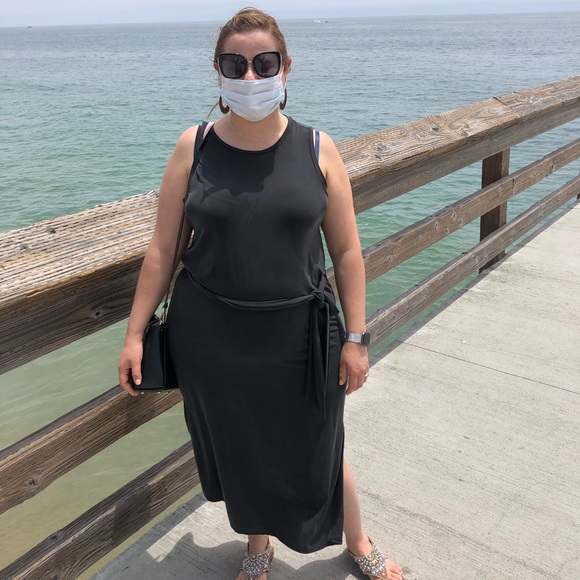 Banana Republic black dress - Picture 2 of 10